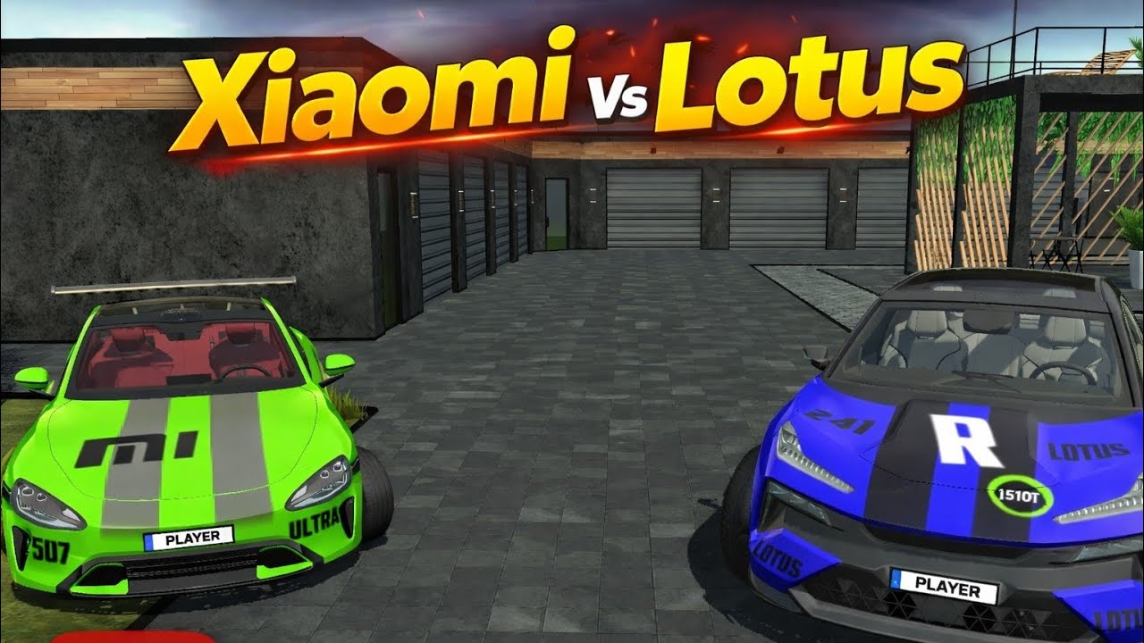 Elektrikli R Arabaların Kapışması - Car Simulator 2 