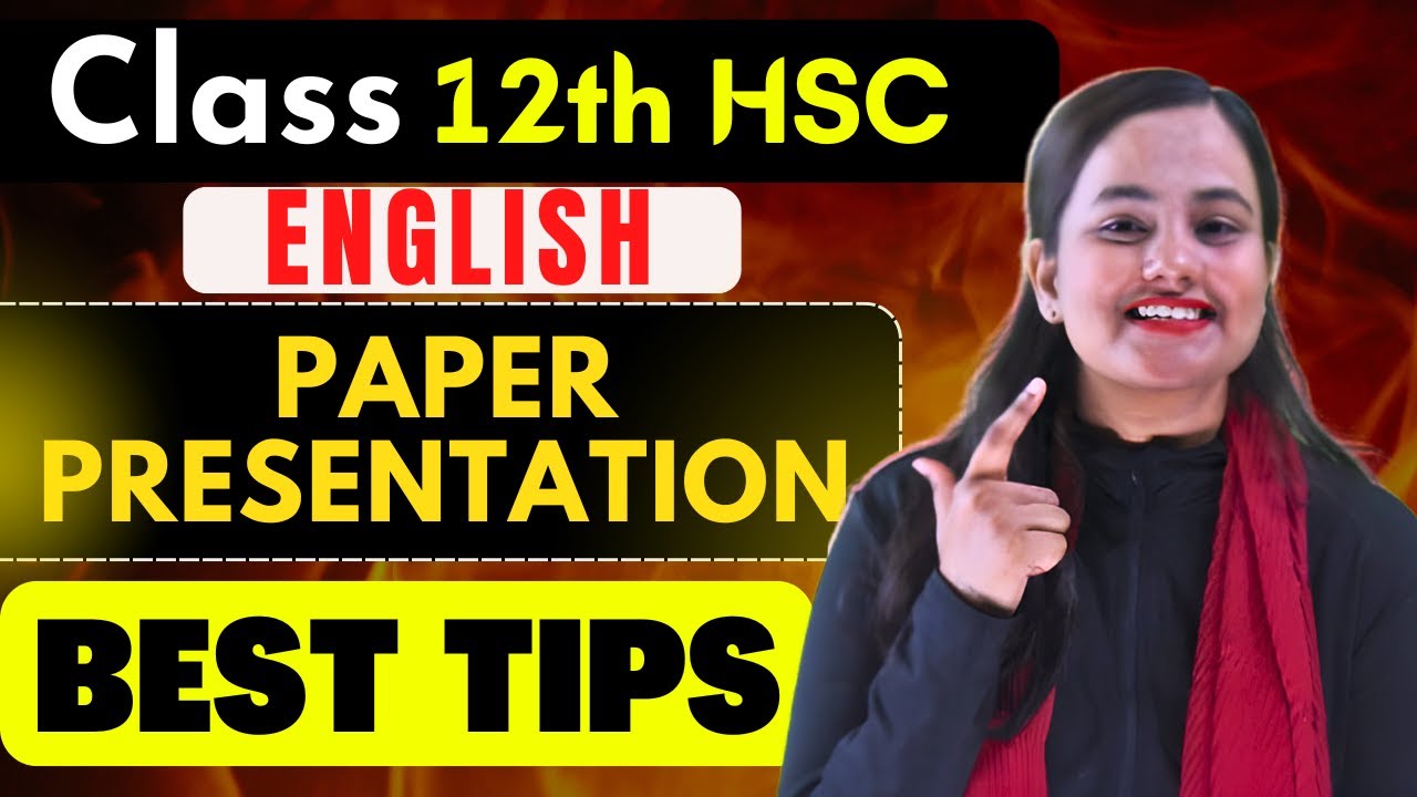 ENGLISH BEST PAPER PRESENTATION TIPS FOR Board Exam🔥| By ‪@shafaque_naaz‬