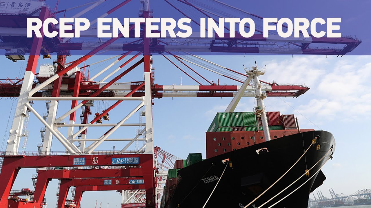 Asia-Pacific free trade agreement RCEP takes effect Jan 1