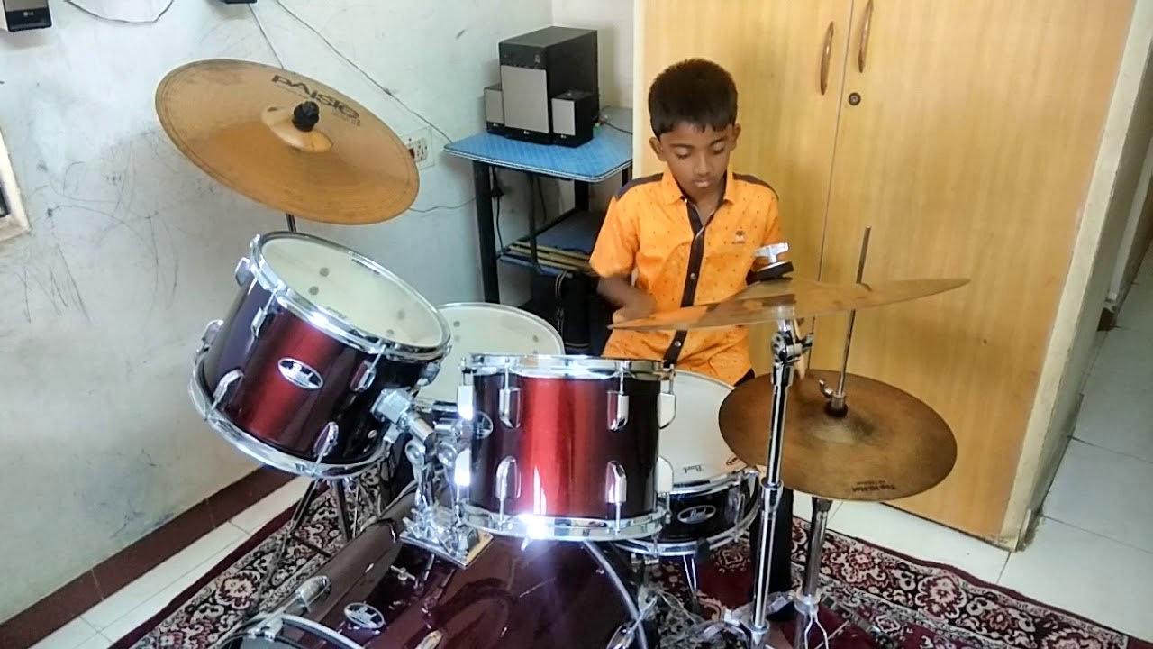 Yiruma - River Flows in You Drum Cover by Travis Jasper & Keyboard by Tracy Janette