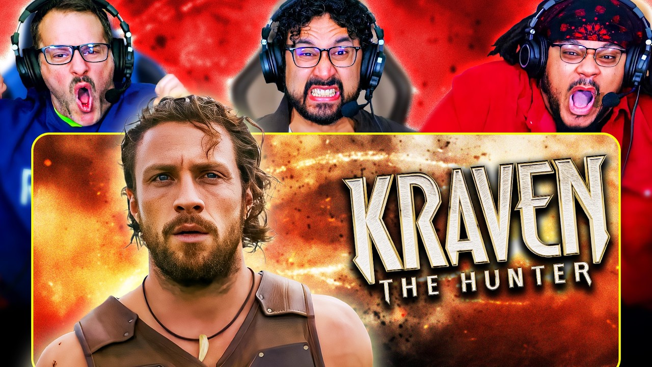 KRAVEN THE HUNTER (2024) MOVIE REACTION!! As Bad As Everyone Says?!