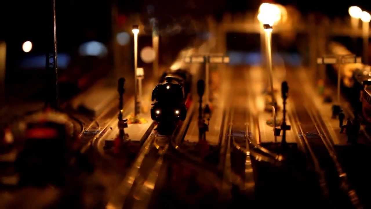 DB2 - Epoch III Deutsche Bundesbahn modell railroad video