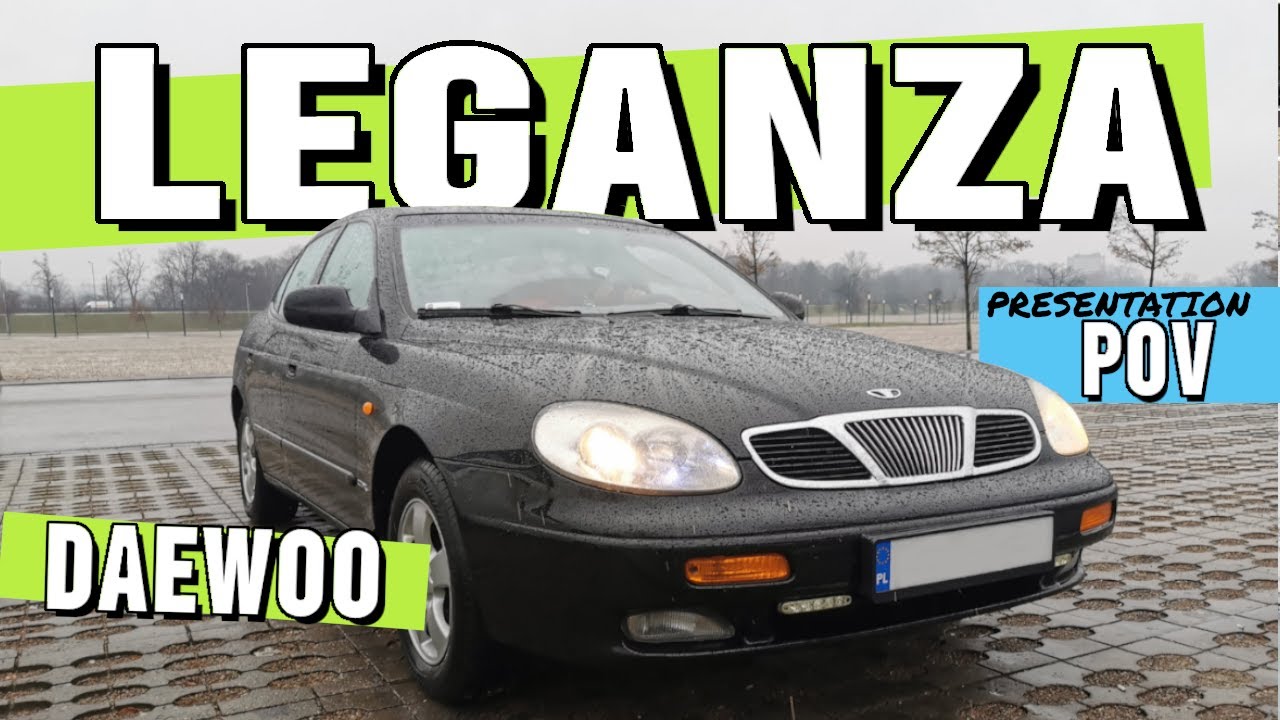 DAEWOO Leganza (1999) | POWER and ELEGANCE? | #25