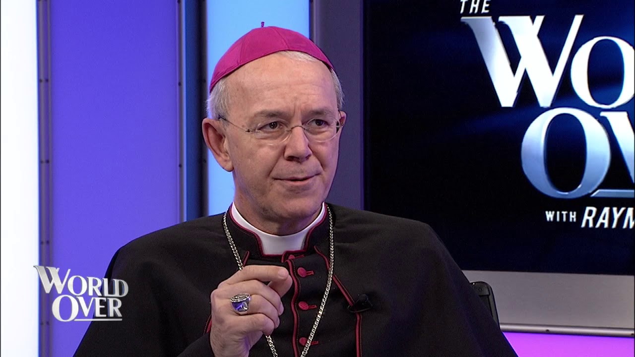 World Over - 2019-11-07 - Most Rev. Athanasius Schneider with Raymond Arroyo