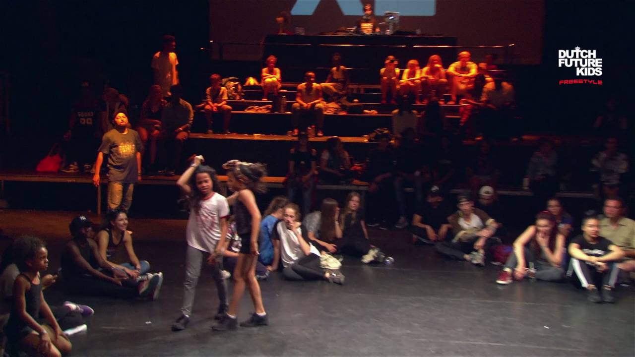 NEXT STEP | Final Battle 2vs2 (U16) | Norah & Yarah (MBS) vs Talisha & Chanel | Dutch Future Kids