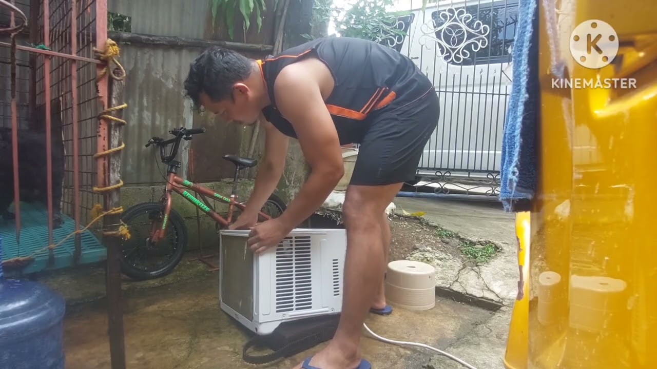 Aircon cleaning TCL brand inverter 