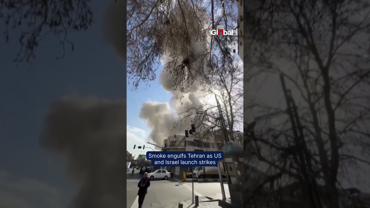 Tehran Burns as U.S.-Israel Strikes Target Iranian Capital's Key Military Sites