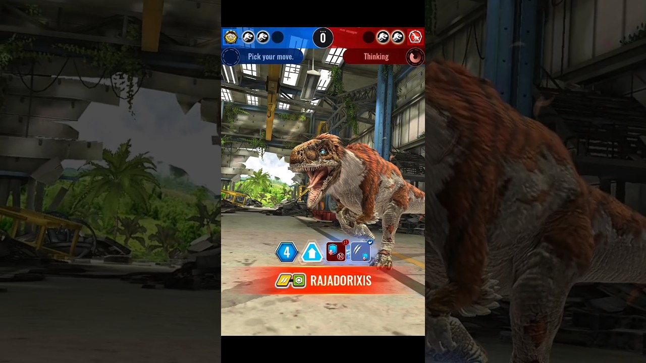 Why BECKLEJARA is META ?? - Jurassic world alive #shortvideo #dinosaur #jurassicworld