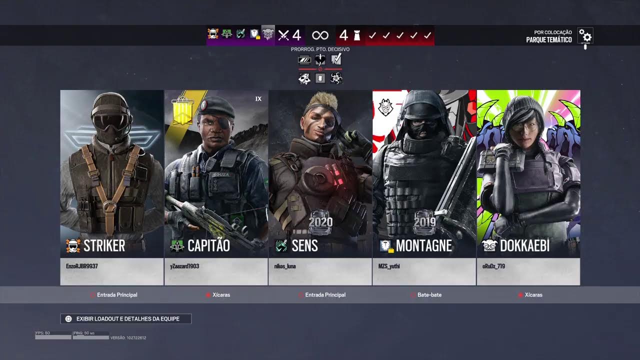 Vou morrer no ouro- R6