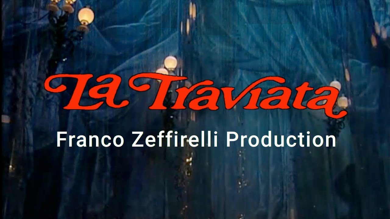 La traviata -Domingo, Zefirelli production - English Subtitles