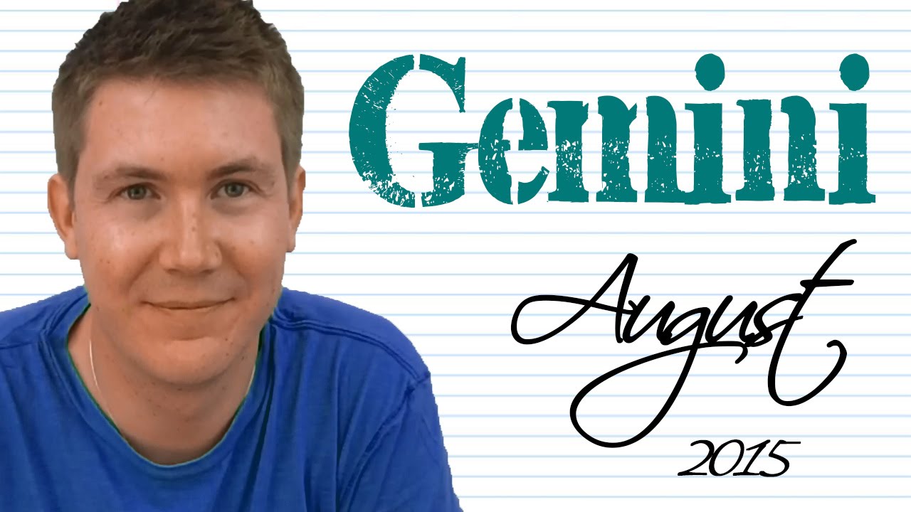 Horoscope for Gemini August 2015 | Predictive Astrology