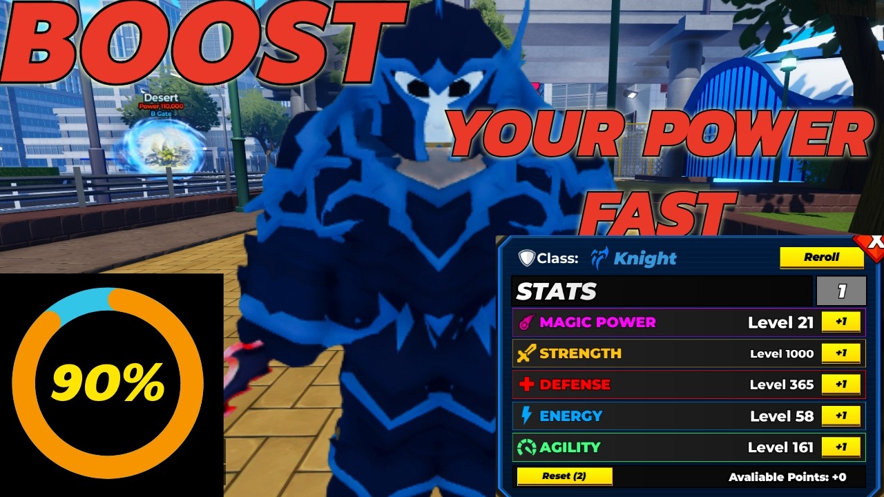 FASTEST WAYS TO BOOST POWER IN SOLO HUNTERS