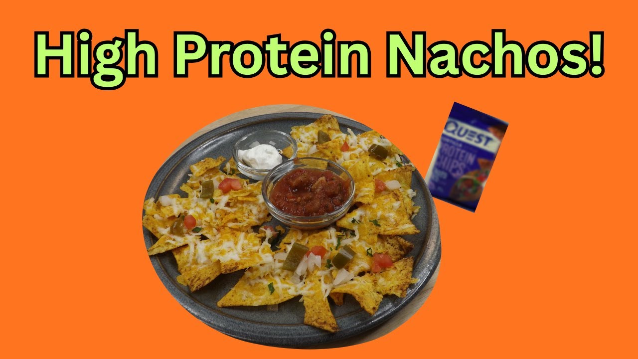 High Protein Nachos