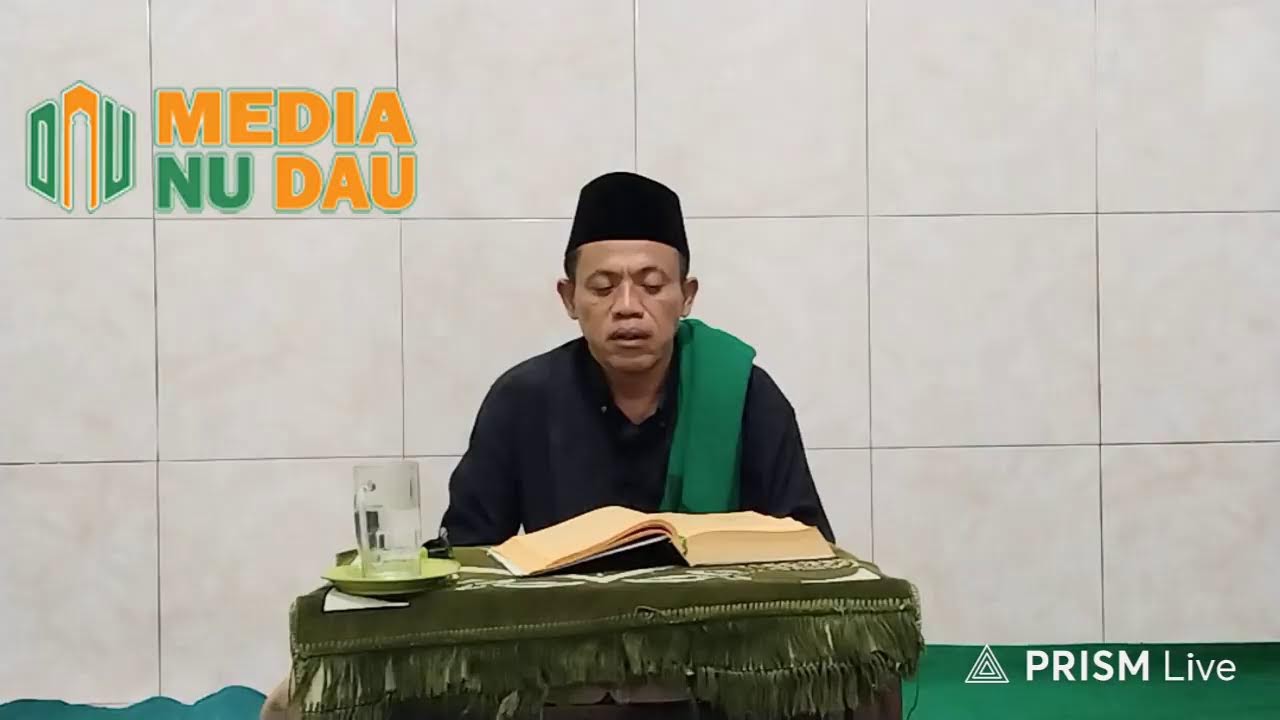 Tabarukan Kitab Irsyadu Sari - Ketua MWC NU Dau - Kyai M. Shonhaji - #Ramadhan-3