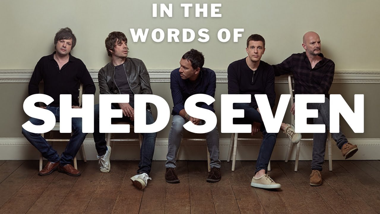 SHED SEVEN - Rick Witter (Audio) Chats about the Early Days, Breakup & Reforming of the Band