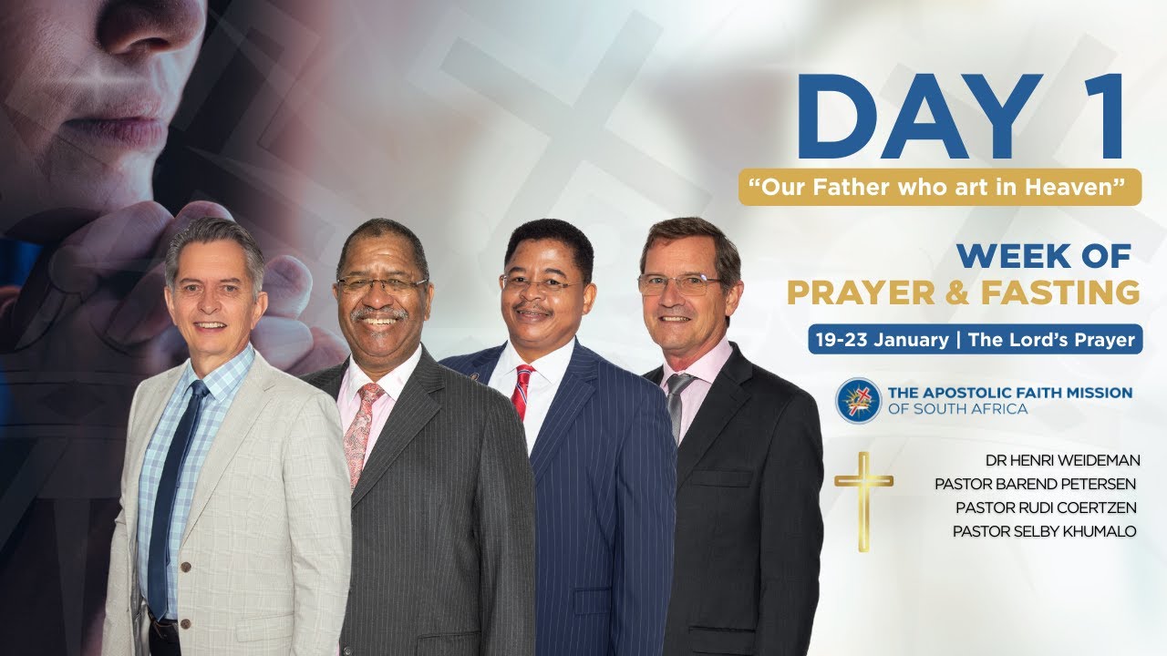 Devotion 1: &ldquo;Our Father who art in Heaven&rdquo;  - Dr Henri Weideman
