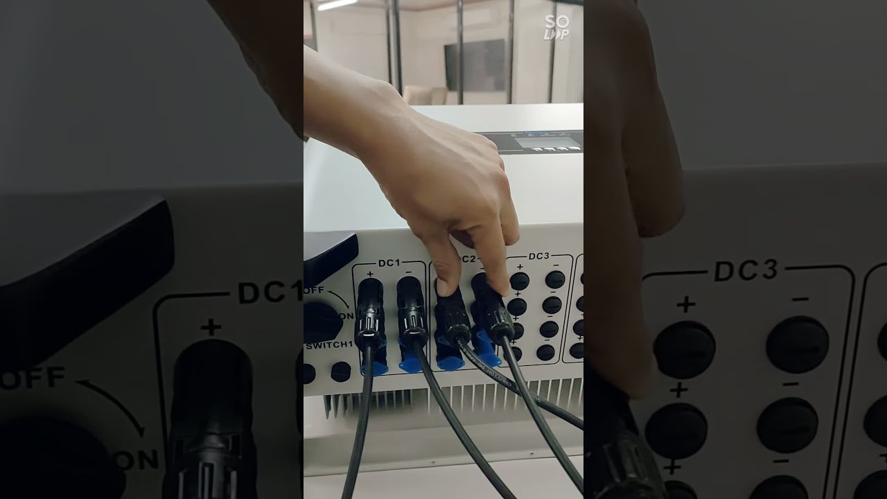 DEYE 3 PHASE INVERTER With SIR RICHARD OLIVEROS of LEVANT BAY SOLAR