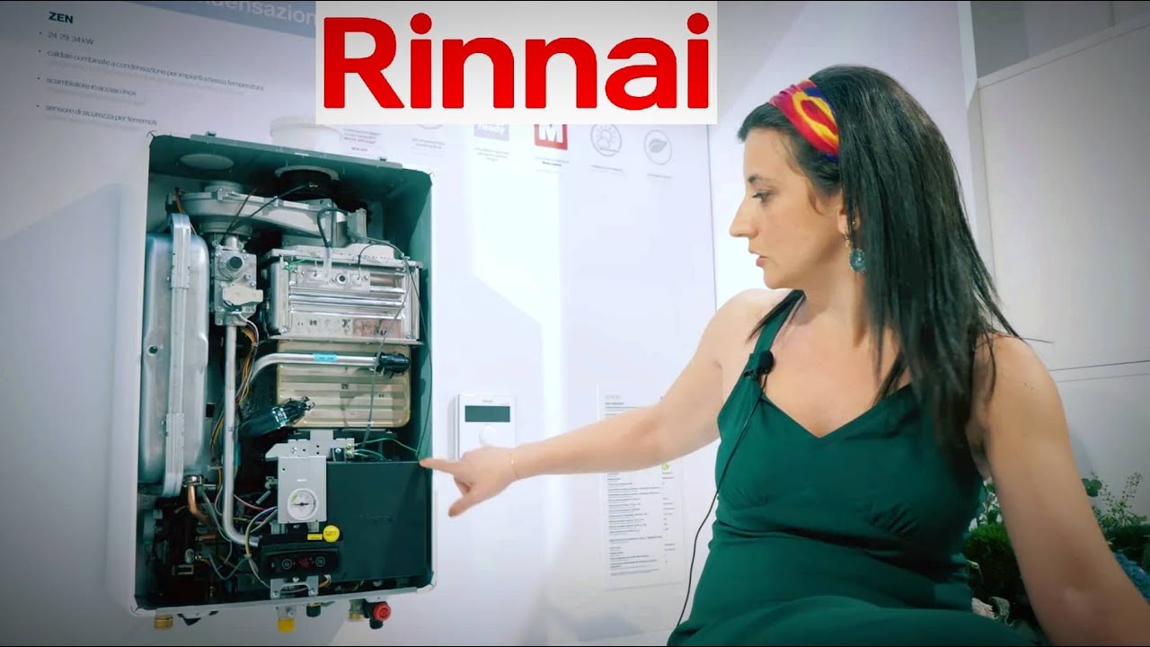 RINNAI il primo scaldabagno FULL IDROGENO al mondo