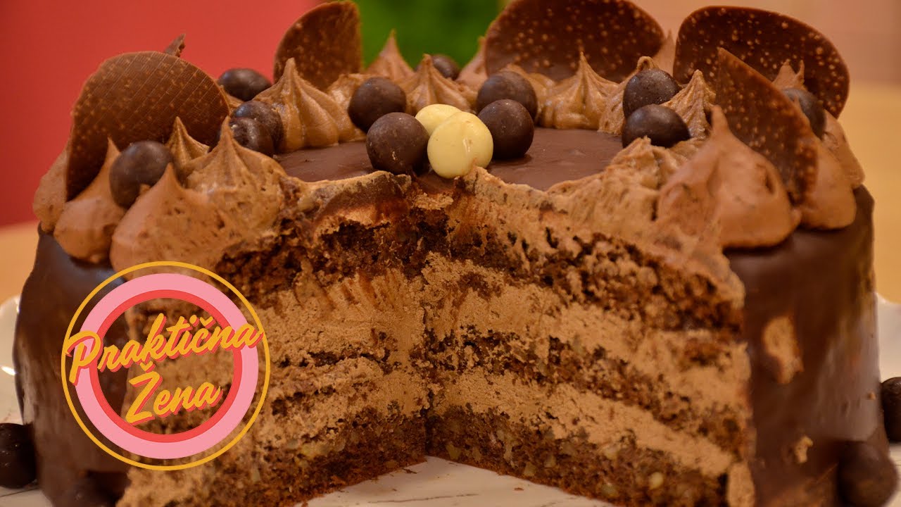 Praktična žena – Panama torta