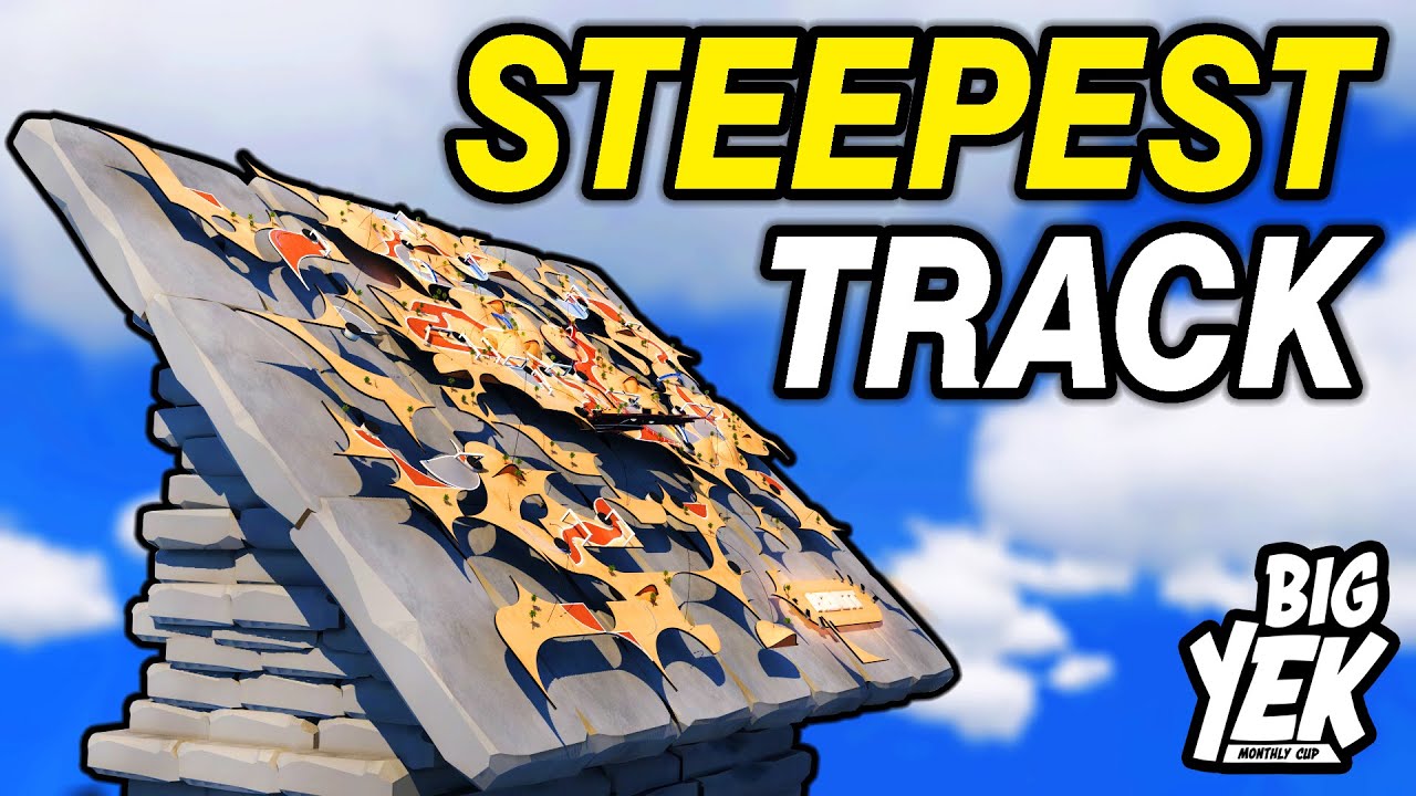 Challenging Trackmania's Best Players on these Maps...