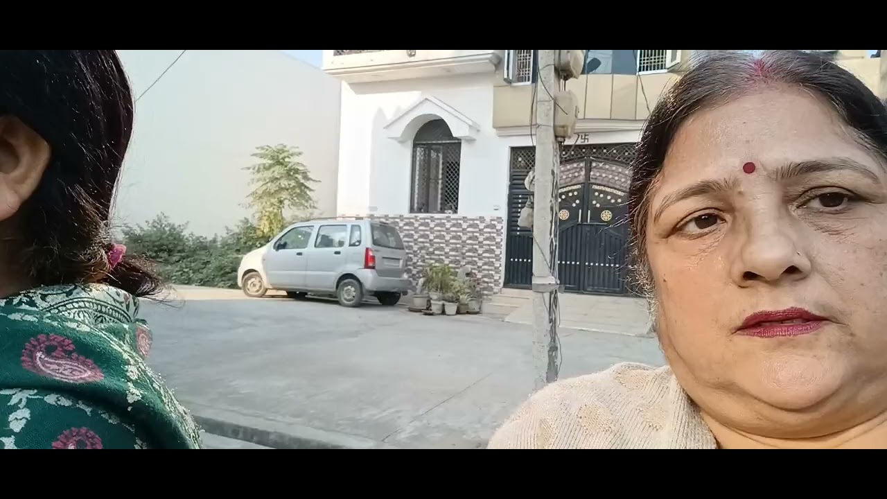 बहन की ननद! के घर गये!