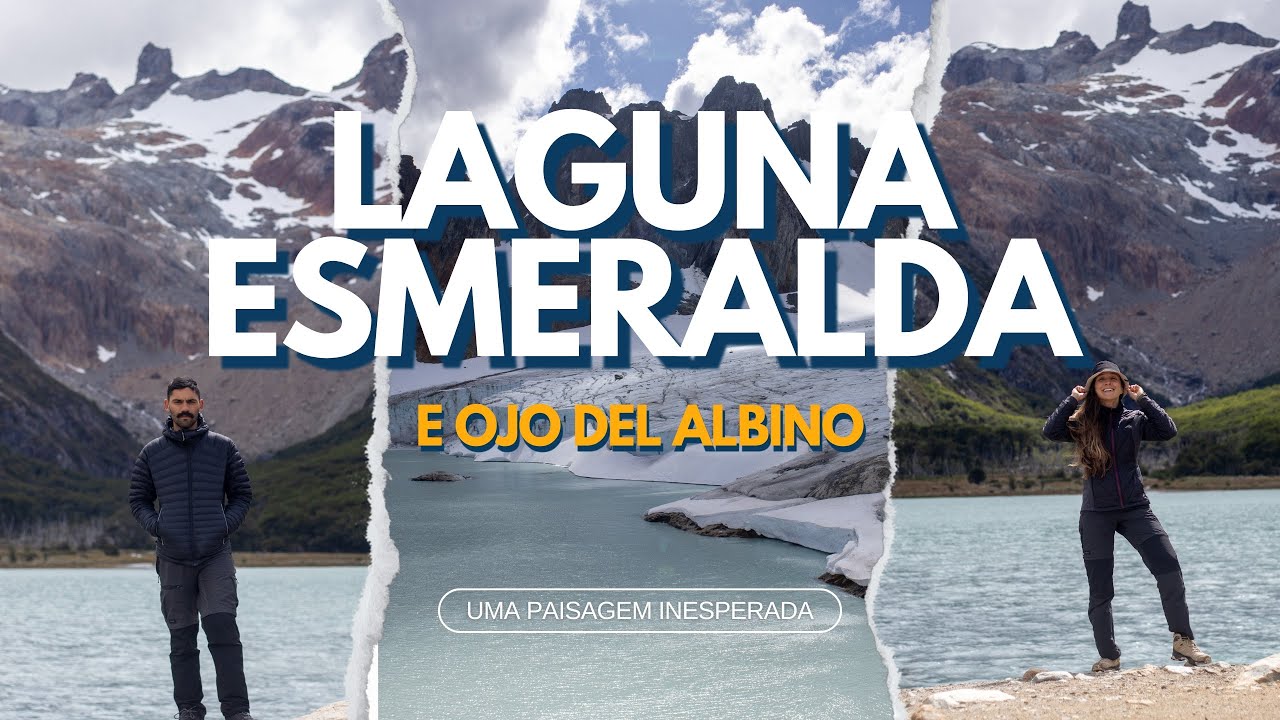 Trilha no Ushuaia - Laguna Esmeralda e Glaciar Ojo del Albino