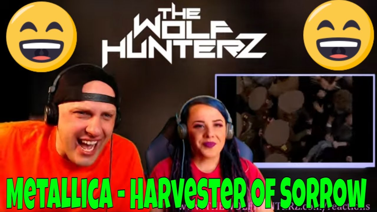 Metallica - Harvester of Sorrow (Концерт в Москве, 28 сентября 1991 г.) Реакции THE WOLF HUNTERZ