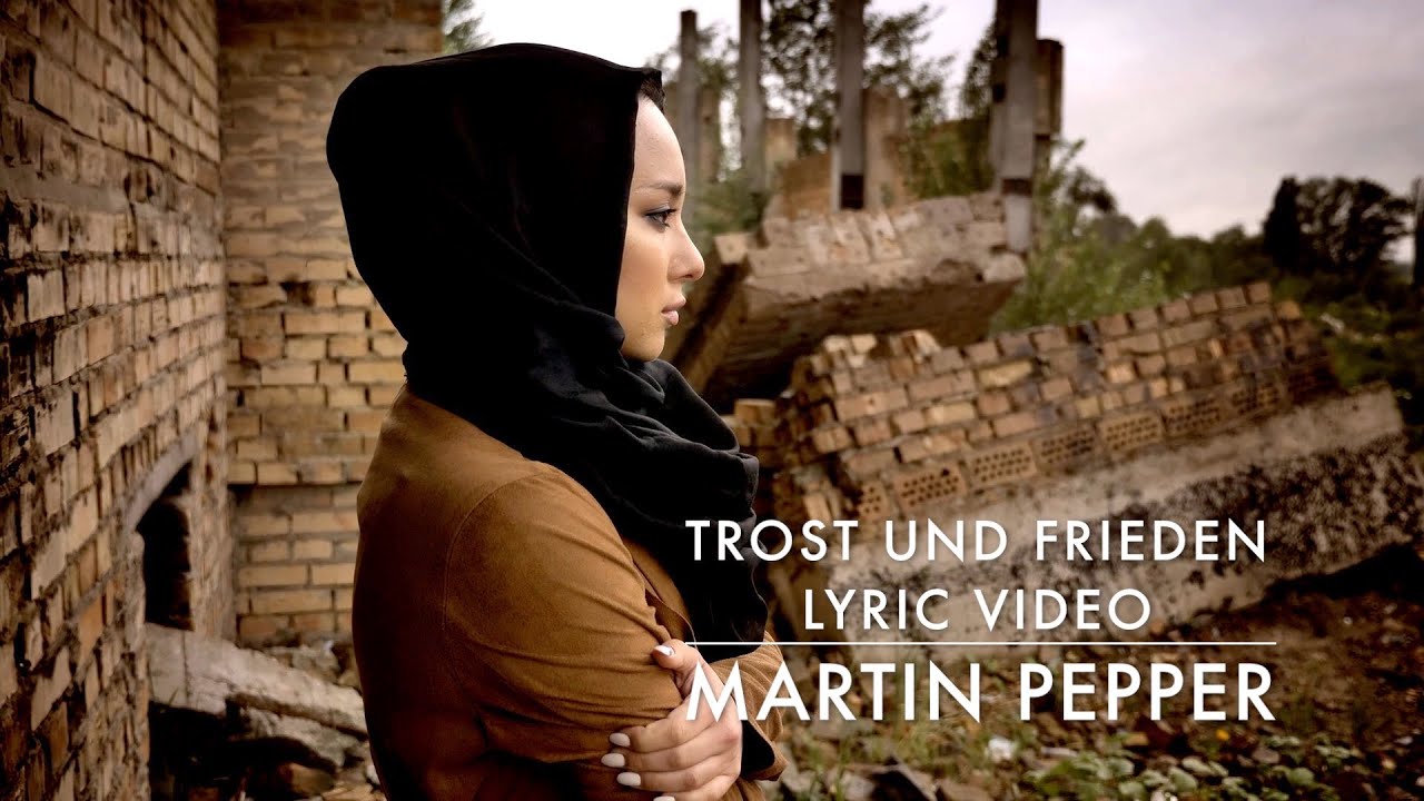 Martin Pepper | Trost und Frieden | Seligpreisung | Lyric Video