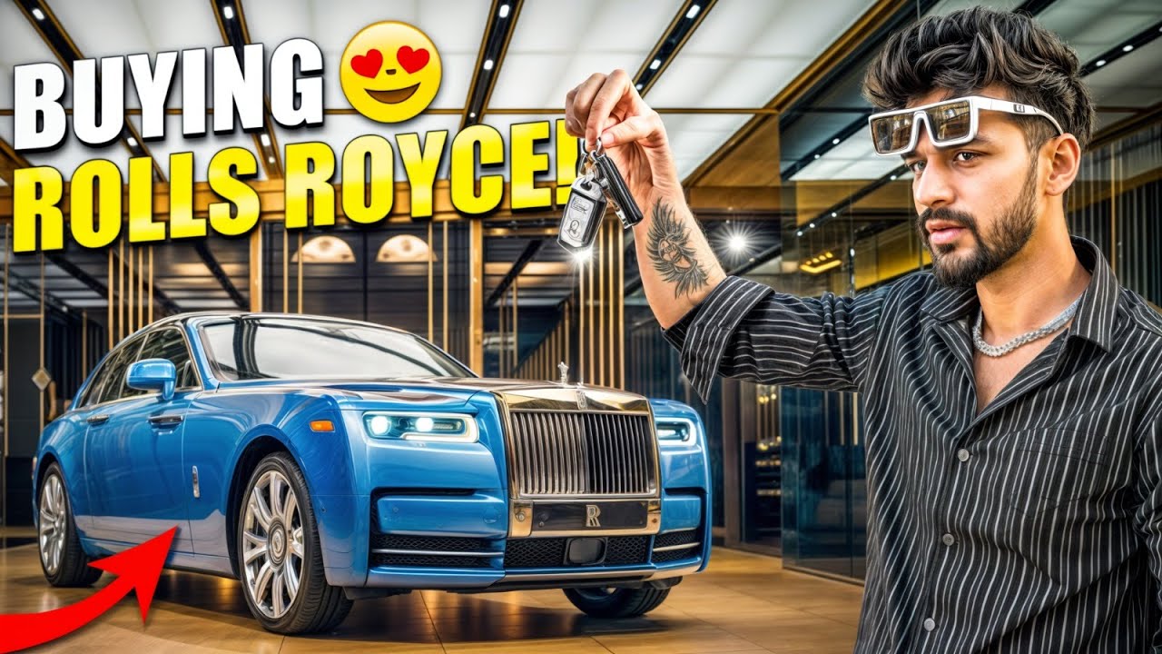 Sitting in Rolls Royce 😎 | First Time in my life🤯 | Samsameer_insta