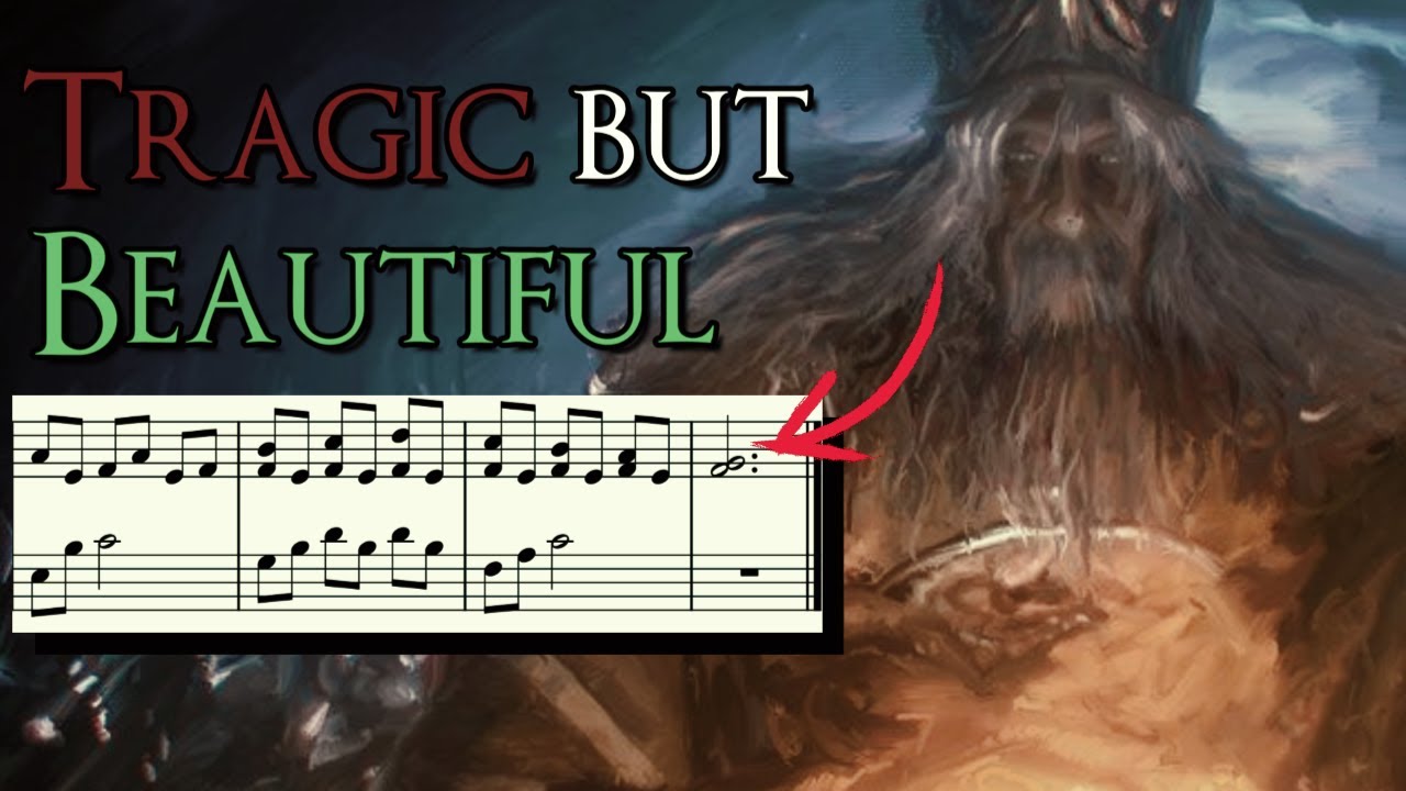 Why you can't forget Gwyn's Theme | Overanalyzing Dark Souls Music