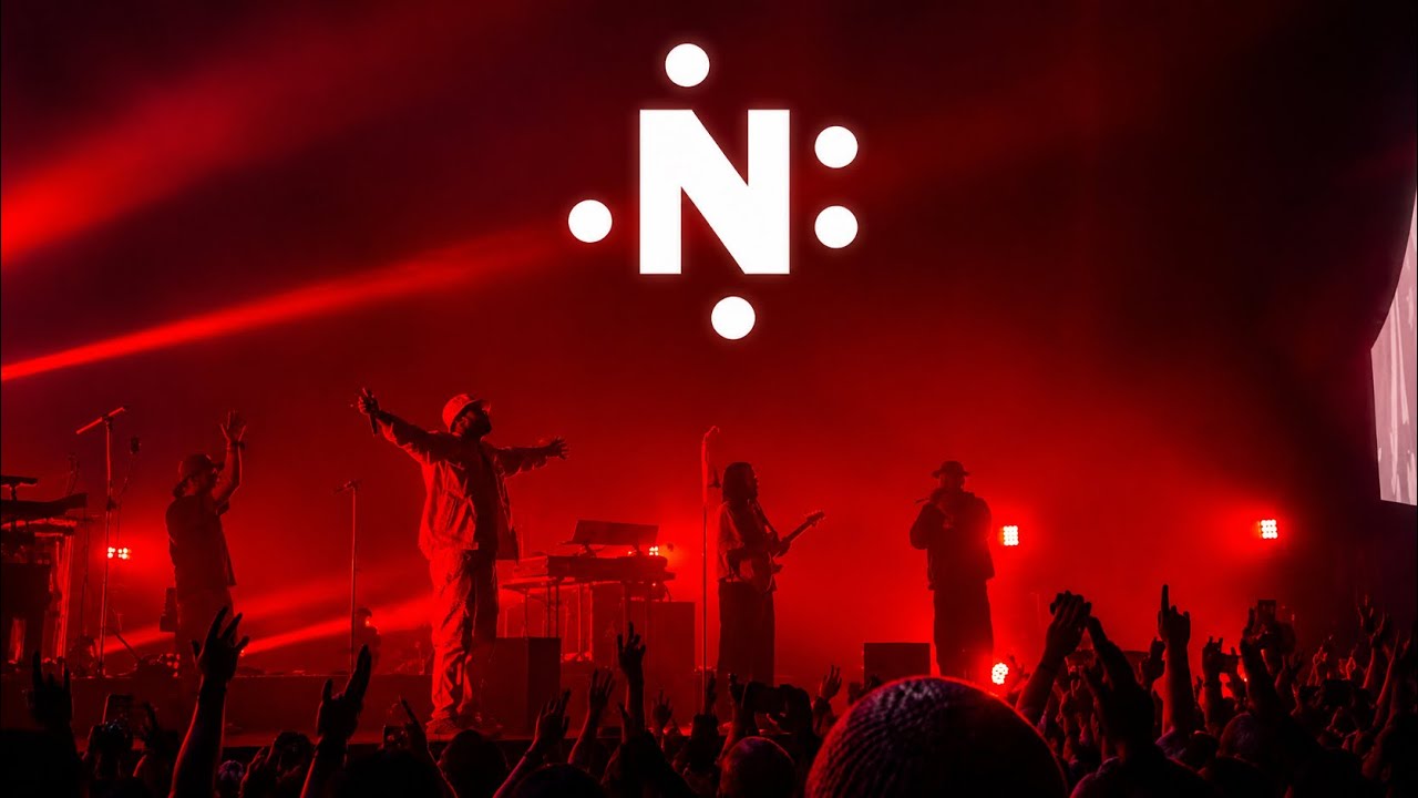 STIKSTOF - FRONTAL Live @ ING Arena Brussels 2025