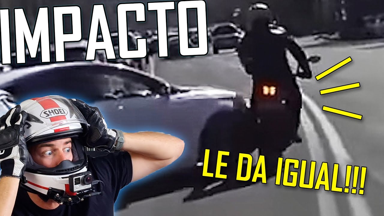 ANALIZANDO ACCIDENTES a GRAN VELOCIDAD 😱😱😱