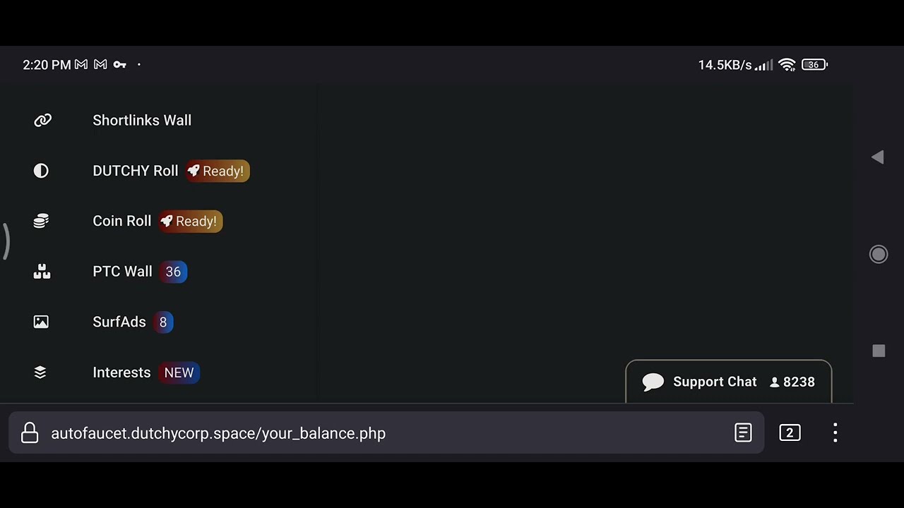 (How to surf adverts for crypto) - quick demonstration Autofaucet dutchycorp Ad surfing -