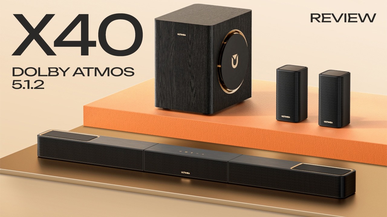 Обзор саундбара ULTIMEA Skywave X40: обеспечивает ли эта звуковая панель 5.1.2 Dolby Atmos качест...