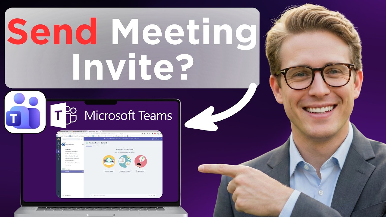 Как отправить приглашение на собрание Microsoft Teams из Gmail (полное руководство 2026 г.)