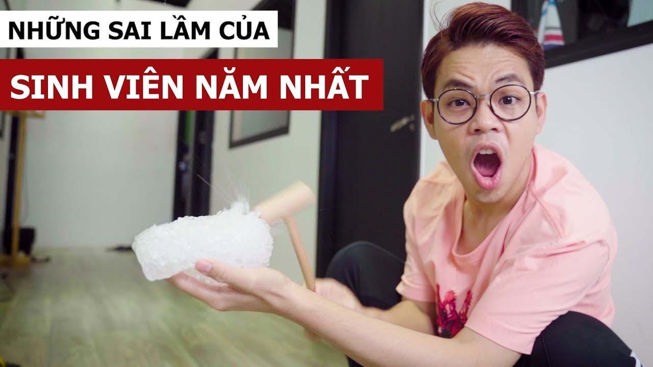 Mistakes of freshmen (Oops Banana Vlog #29)
