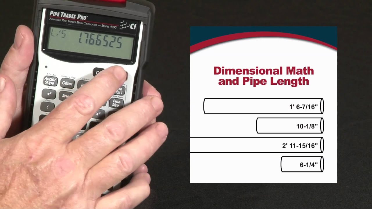 How to do Pipefitters Dimensional Math and Conversions without Formulas | Pipe Trades Pro