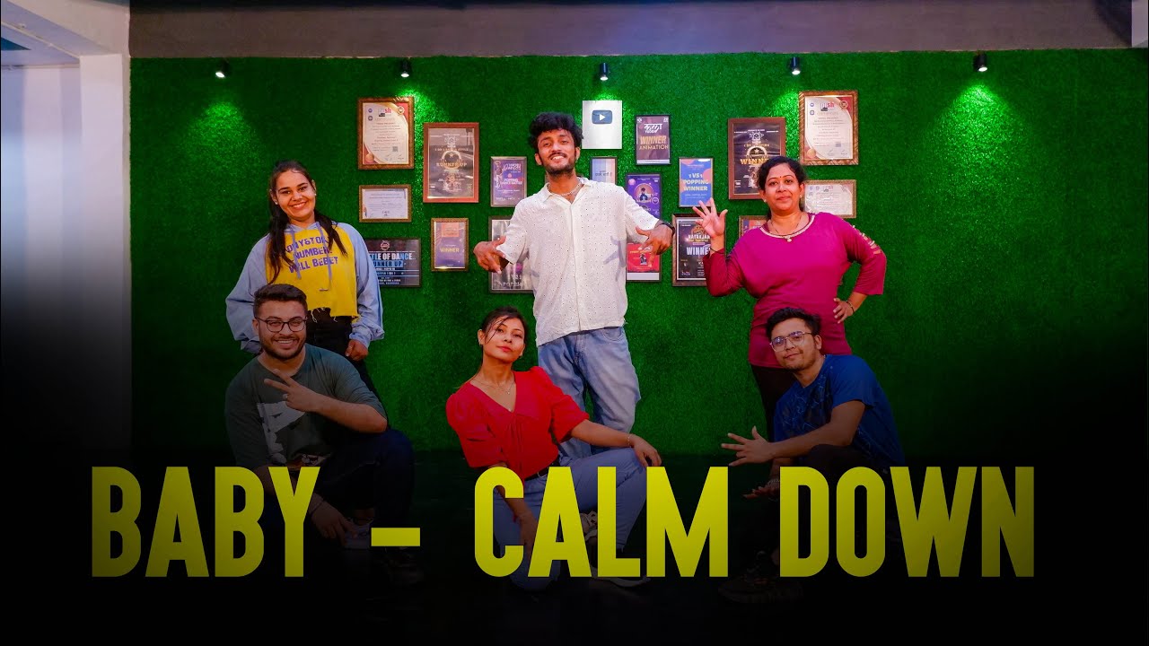 Calm Down Dance | Desihop Dance Workout By Vishal Prajapati | Rema, Selena Gomez