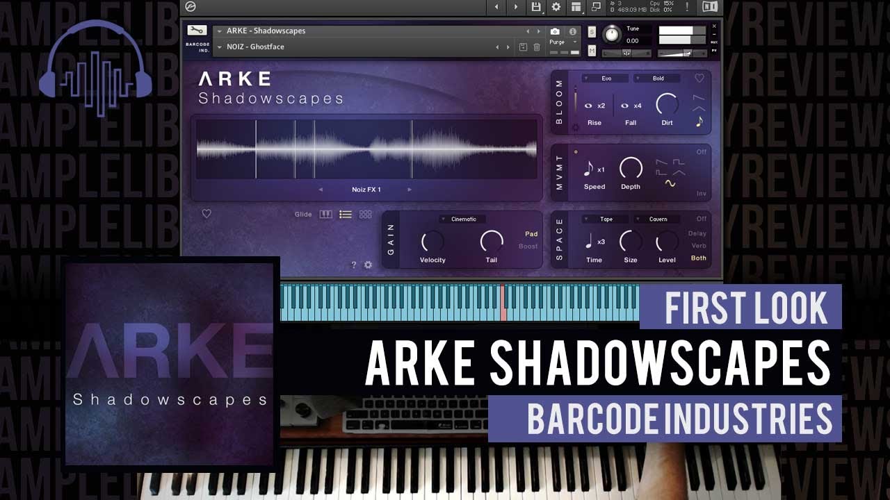 Первый взгляд: ARKE Shadowscapes от Barcode Industries