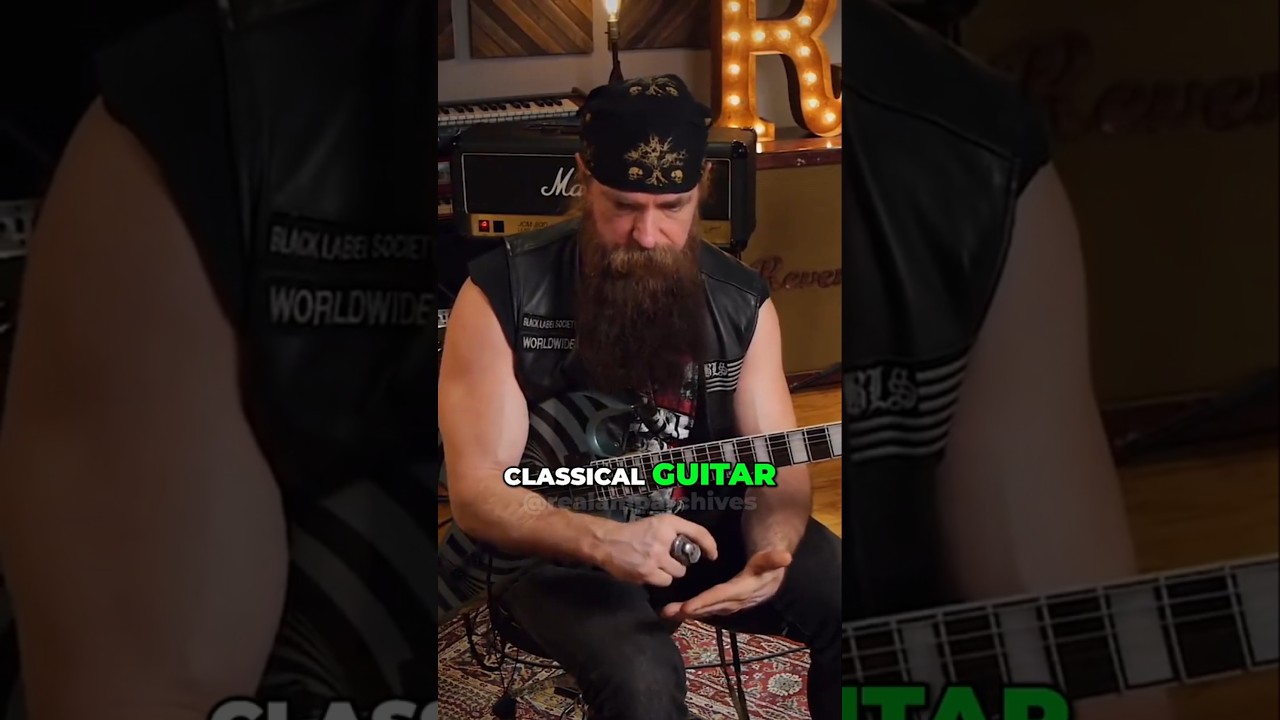 Zakk Wylde on Creating His Guitar Sound