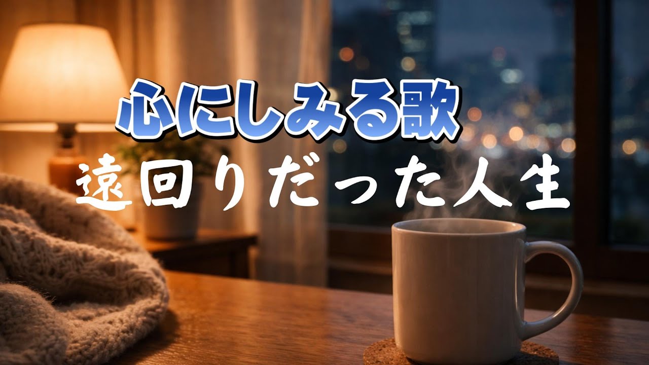 遠回りだった人生｜遅れて辿り着いた、この景色|心のオリジナルソング