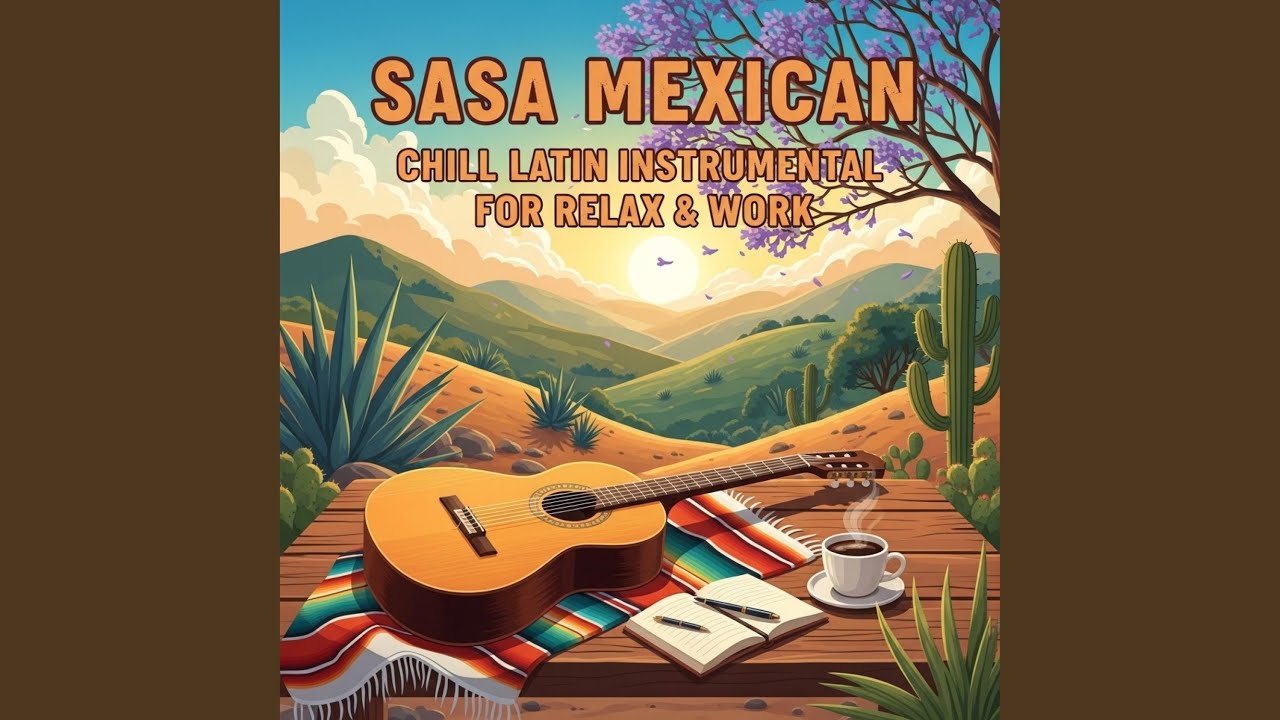 Chill Latin Instrumental for Relax & Work