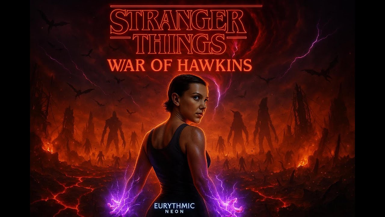 STRANGER THINGS: WAR OF HAWKINS — Epic Apocalyptic Final Battle | AI Generated Music Video