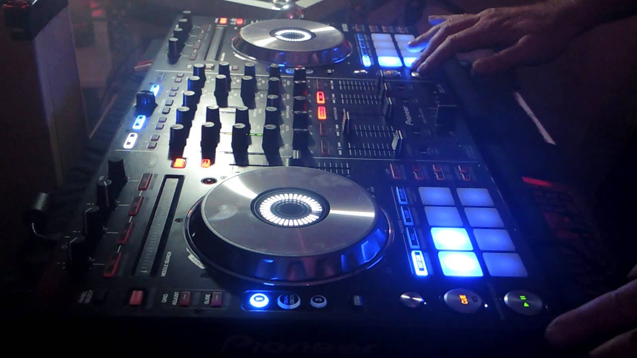 DDJ SX mix Tech House / House / Techno