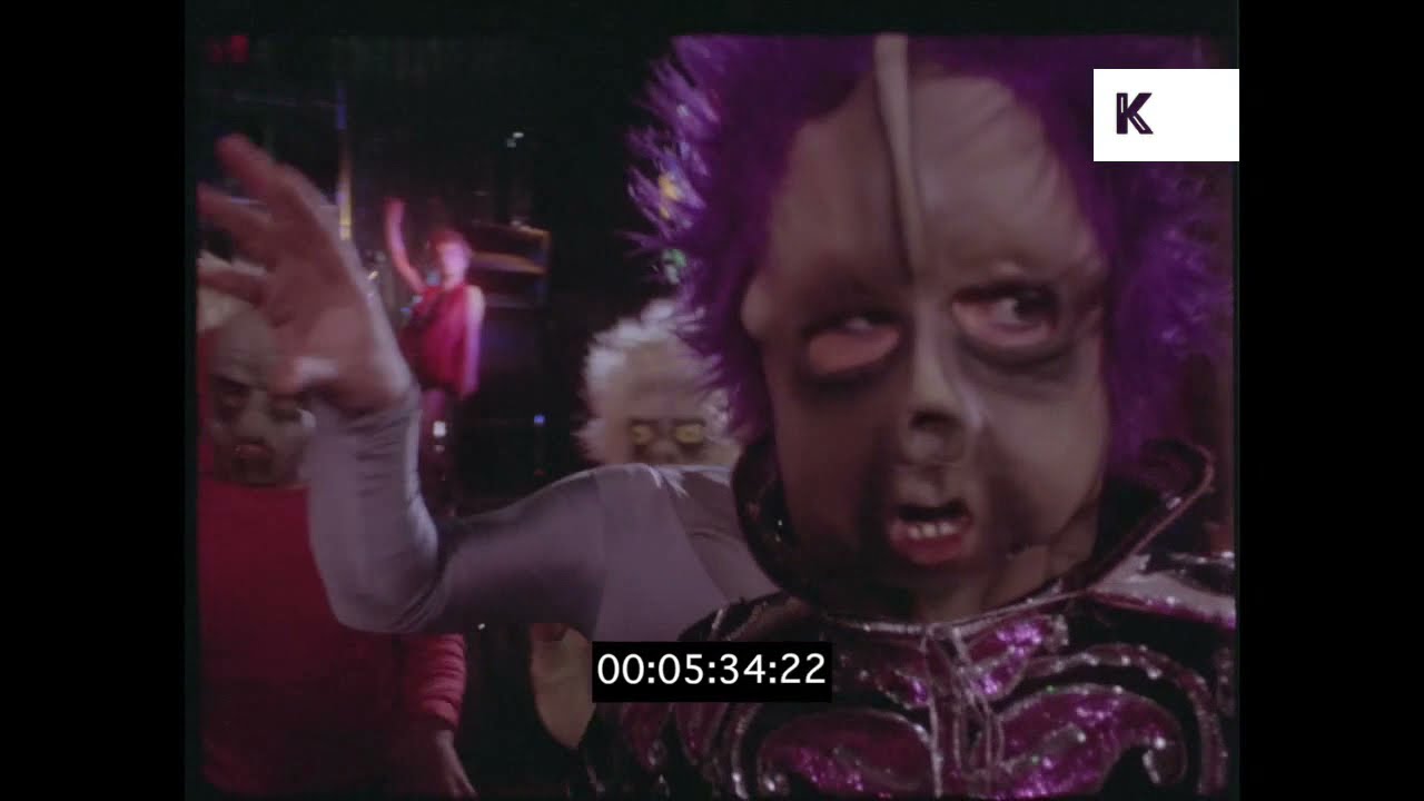 1980s Halloween Disco, HD from 35mm