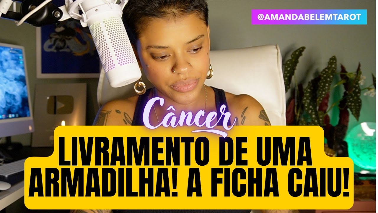 ♋️CÂNCER🚨DESVIO DE ROTA! LIVRAMENTO DE UMA ARMADILHA!