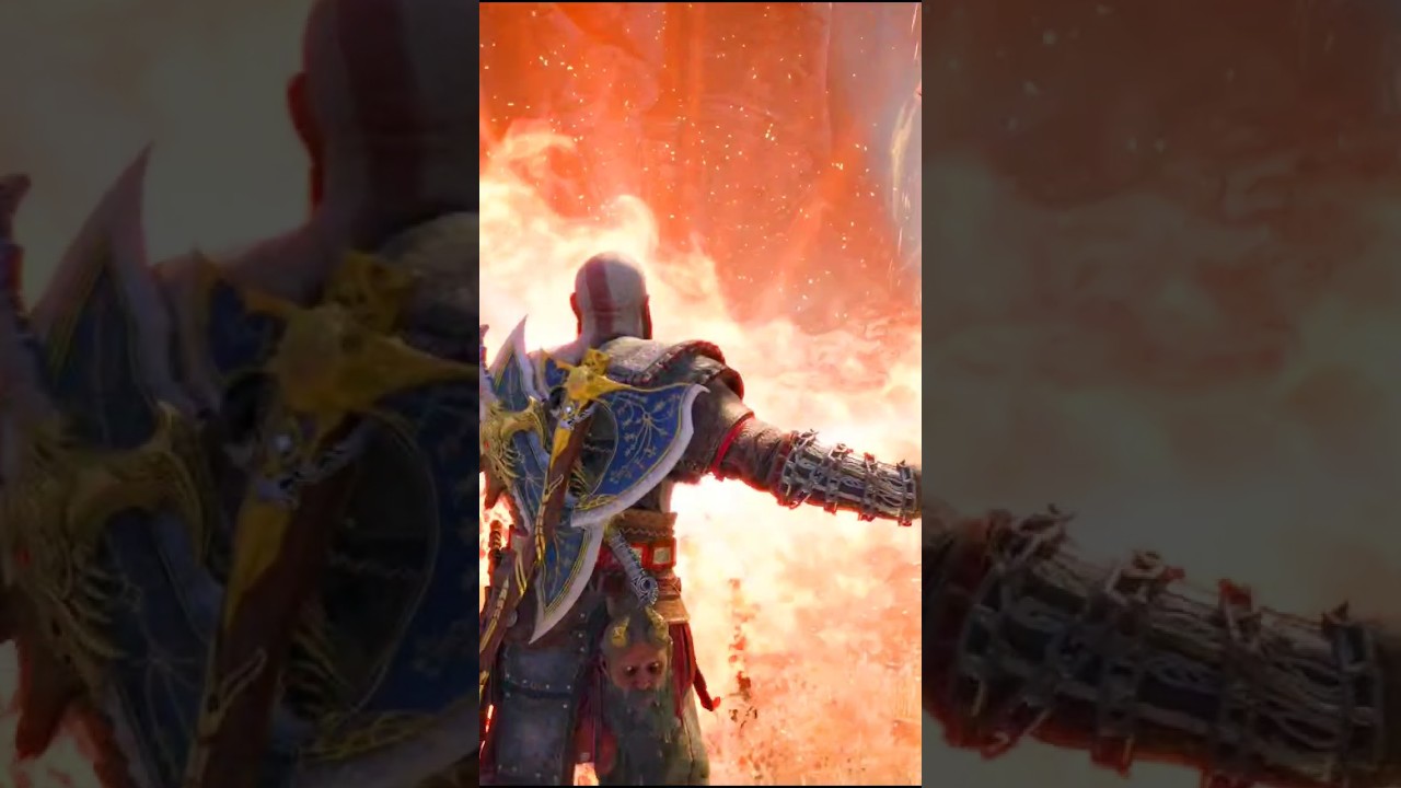 Draupnir Spear is SAVAGE 🔱 God of War Ragnar&ouml;k GMGoW