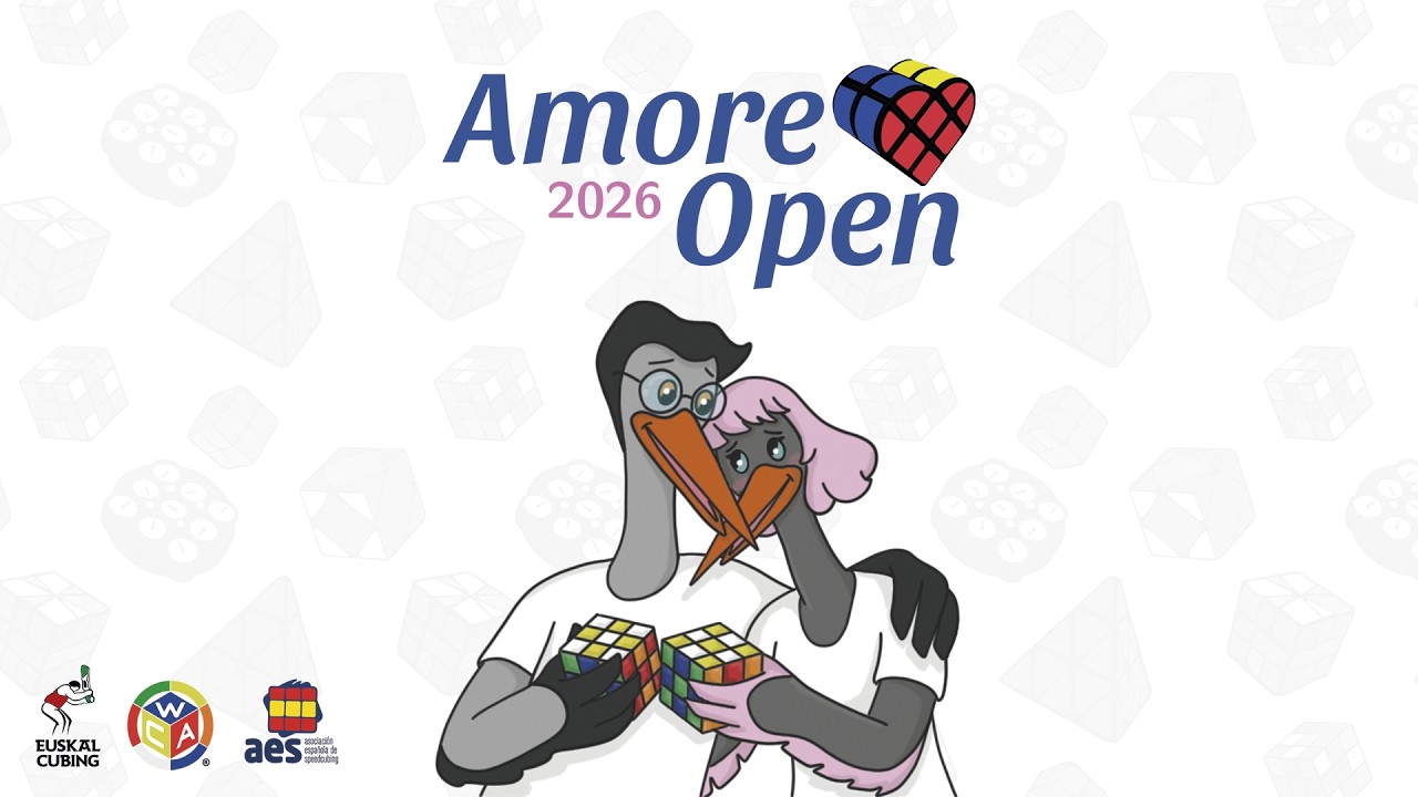 AMORE OPEN 2026 - DAY 2 [3x3 and 3x3BLD Head to Head!]