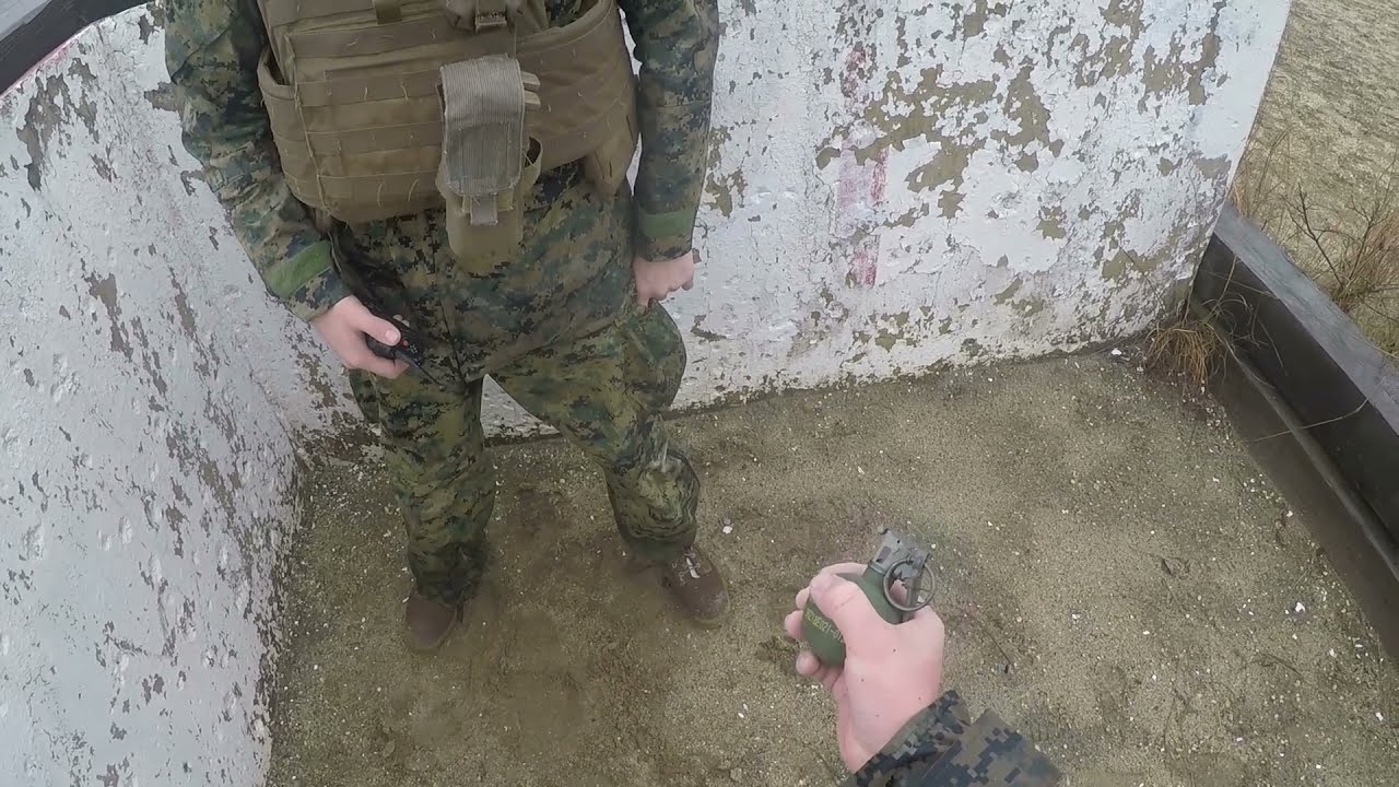 M67 Frag Grenade
