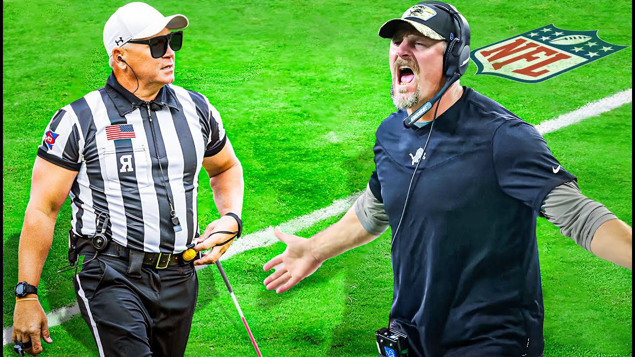 Bad Officiating In The NFL - Controversial Calls From Bad Refs